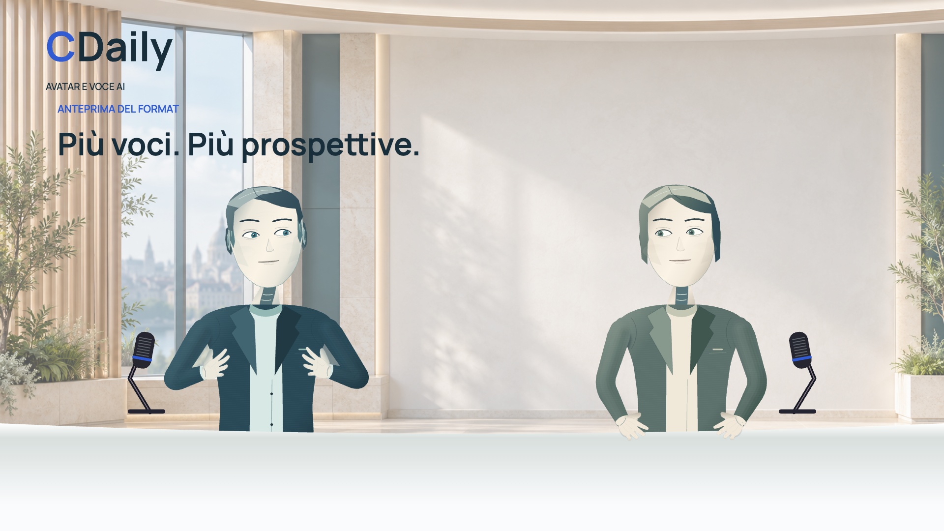 CDaily, il progetto Conclavia Daily.